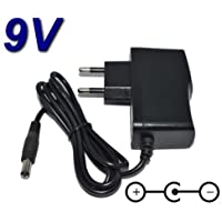 TOP CHARGEUR x Adaptador Alimentación Cargador Corriente 9V Reemplazo Recambio Impresora de Etiquetas Dymo LT-100-T…